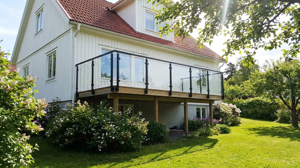 Balkongräcken