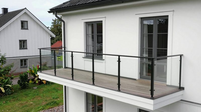 Balkongräcken