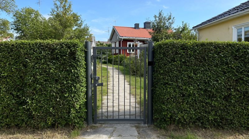 Grindar och staket